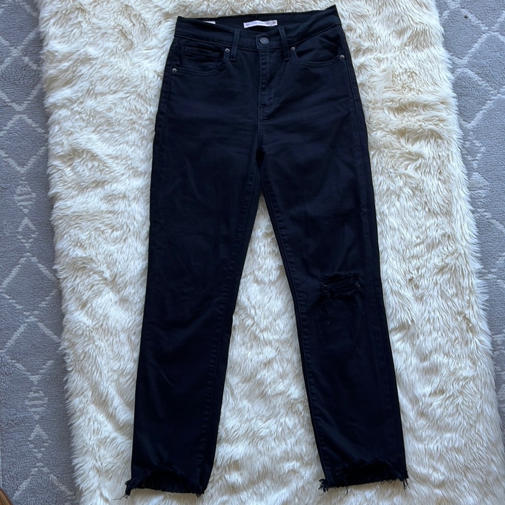 Levi's 724 High Rise Straight - Picture 2 of 8